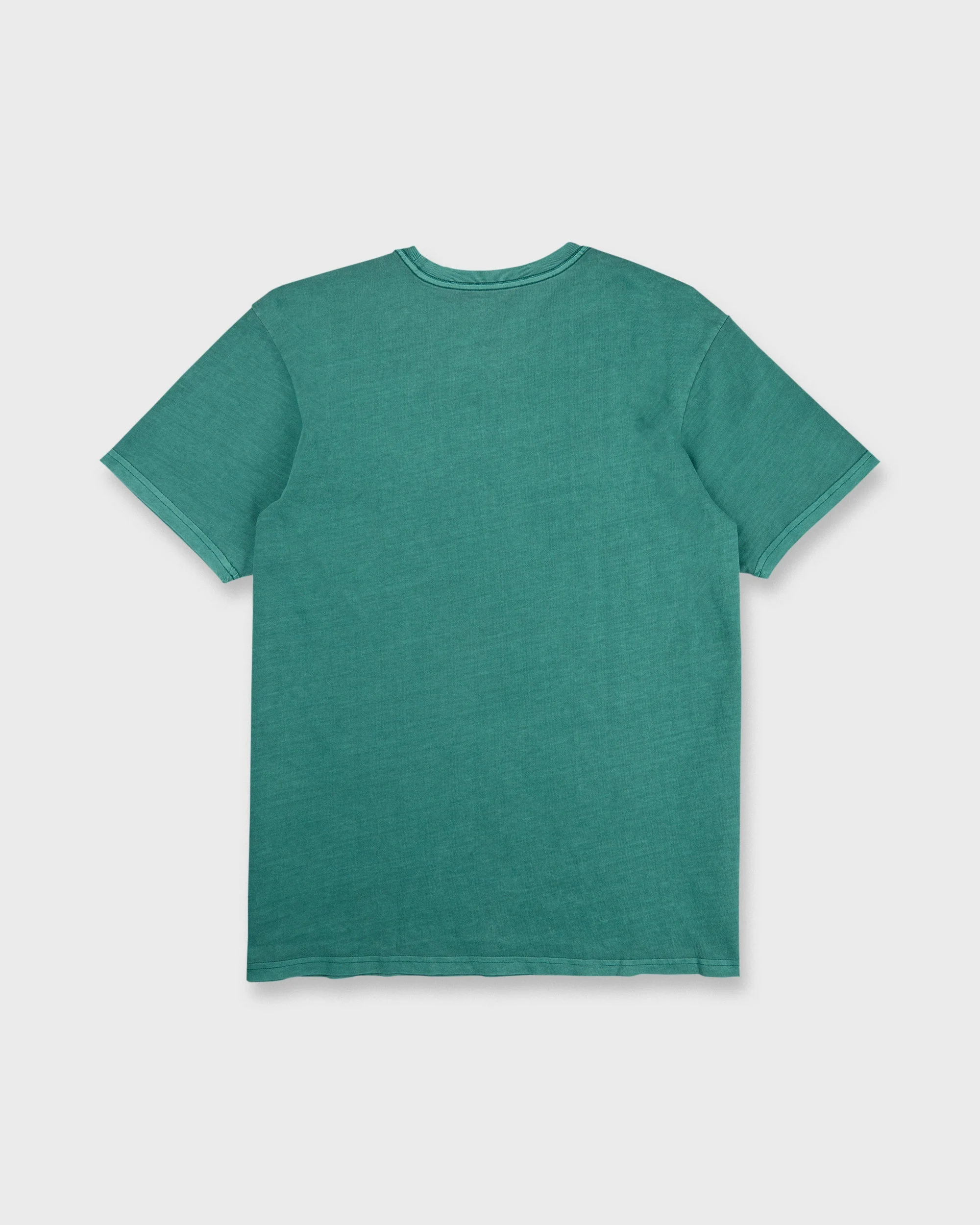 Wyatt Crewneck Short Sleeve T-Shirt - Pacific - Image 2